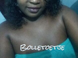 Bolletoetje