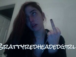 Brattyredheadedgirl