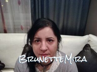 BrunetteMira