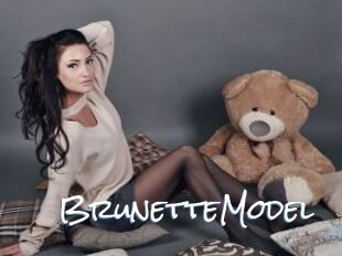 BrunetteModel
