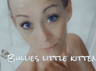 Bullies_little_kitten