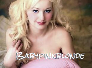 Babypinkblonde