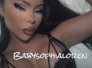 Babysophialoren