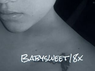 Babysweet18x