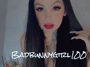 Badbunnygirl100