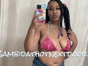 Bambidathotnextdoor