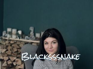 Blacksssnake