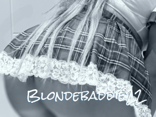 Blondebaddie22