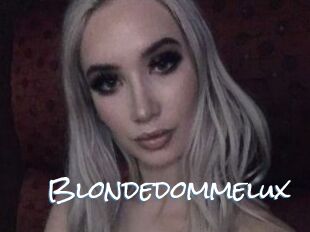 Blondedommelux