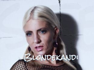 Blondekandi