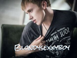 Blondysexxyboy