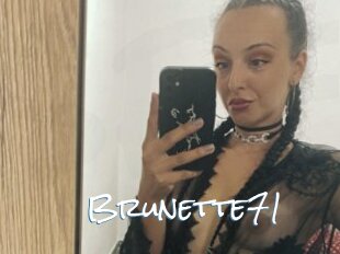 Brunette71