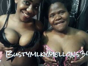 Bustymlkymellons34