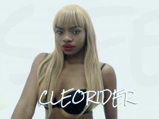 CLEORIDER