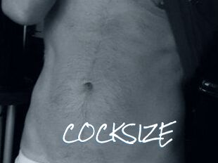 COCKSIZE