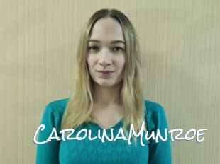CarolinaMunroe
