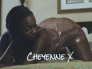 Cheyenne_X