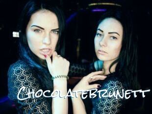Chocolatebrunett