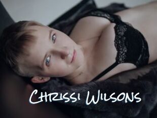 Chrissi_Wilsons
