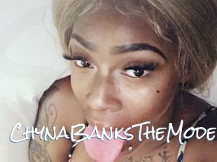 ChynaBanksTheModel