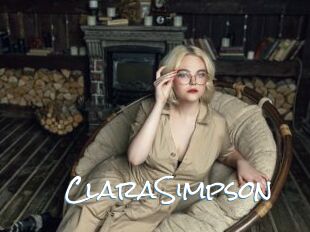 ClaraSimpson