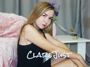 ClareJust