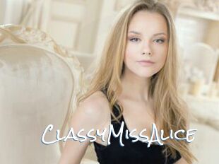 ClassyMissAlice