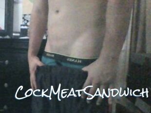CockMeatSandwich