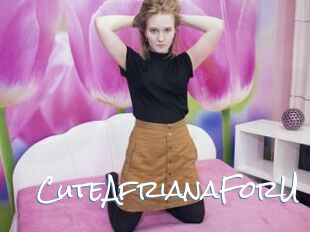 CuteAfrianaForU