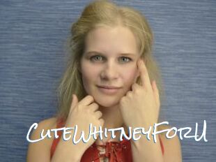 CuteWhitneyForU
