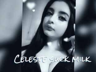 Celeste_suck_milk