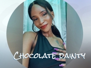 Chocolate_dainty