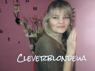 Cleverblondeua