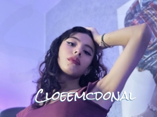 Cloeemcdonal