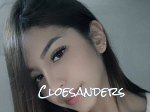 Cloesanders