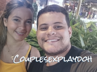 Couplesexplaydoh