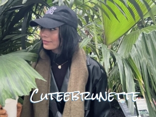 Cuteebrunette