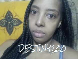 DESTINY200