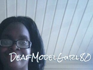 DeafModelGurl80