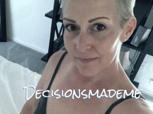 Decisionsmademe