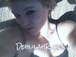 DehlilahRyder