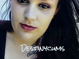 Destinycums