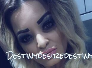 Destinydesiredestiny
