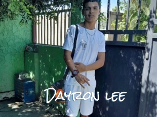Dayron_lee
