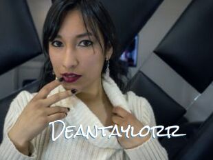 Deantaylorr