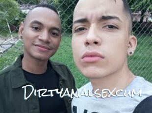 Dirtyanalsexcum
