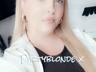 Dirtyblonde_x