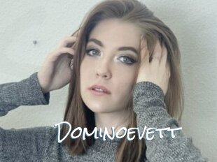 Dominoevett