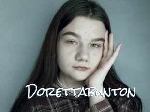 Dorettabunton