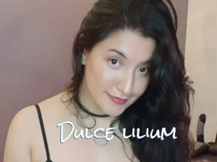 Dulce_lilium